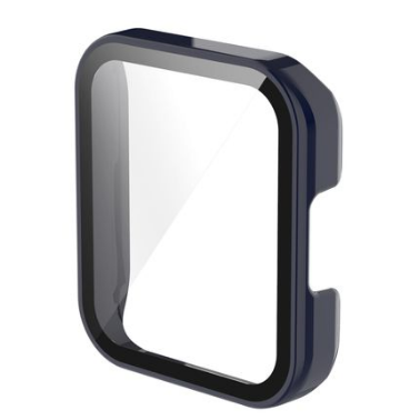 Redmi Watch 2 Lite  Full Hard Case With Glass Combo - Black
