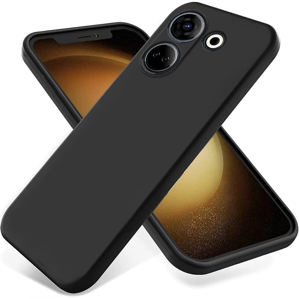 Techno Camon 20  Soft Silicon Case With Side Pattern