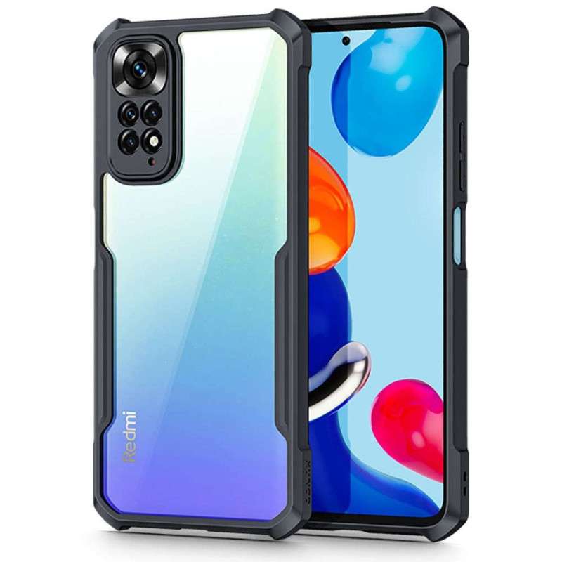 Ipaaky Case For Redmi Note 11/11s - Black (Other)