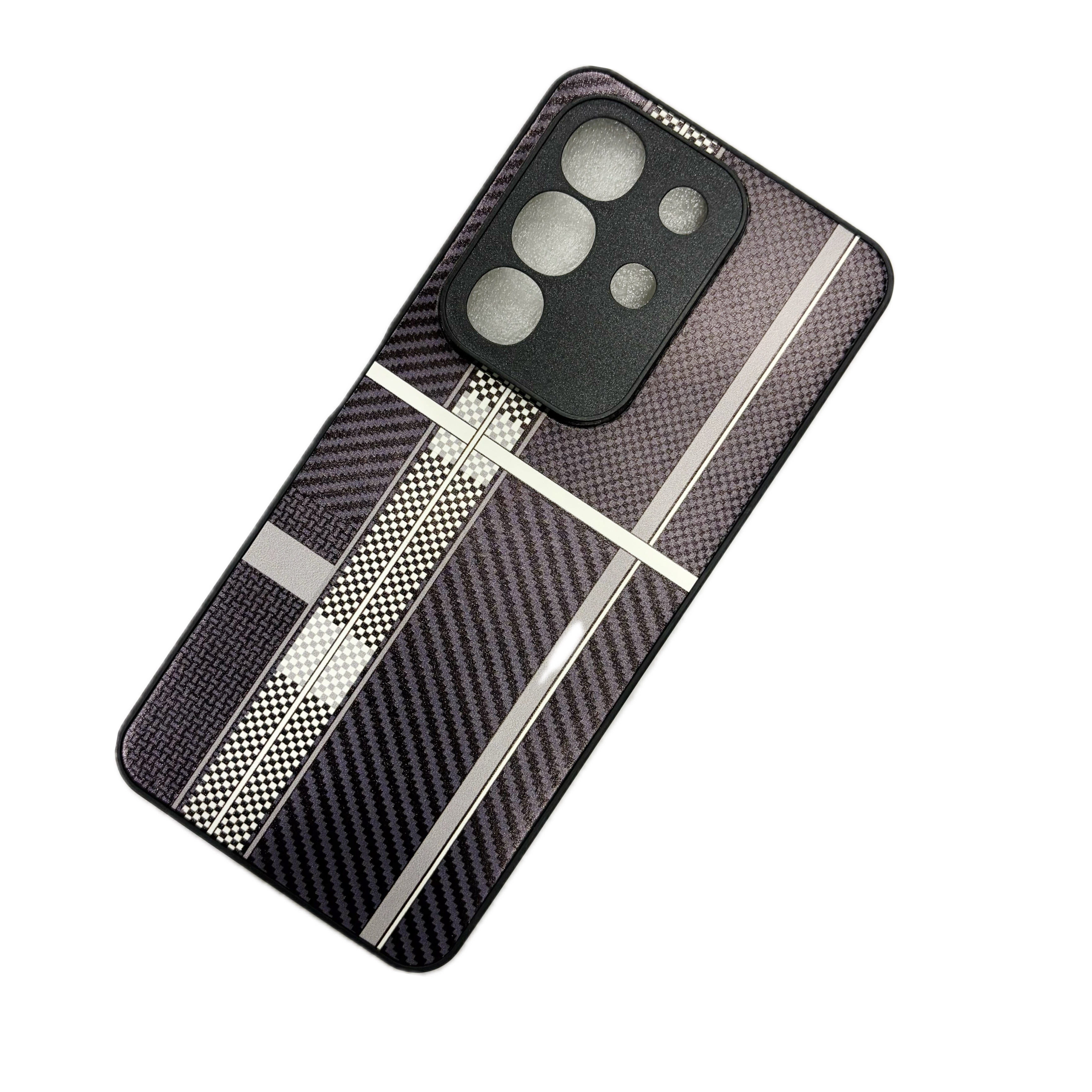 Vivo Y29 Printed Pattern Lining Case With Side Silicon - Other