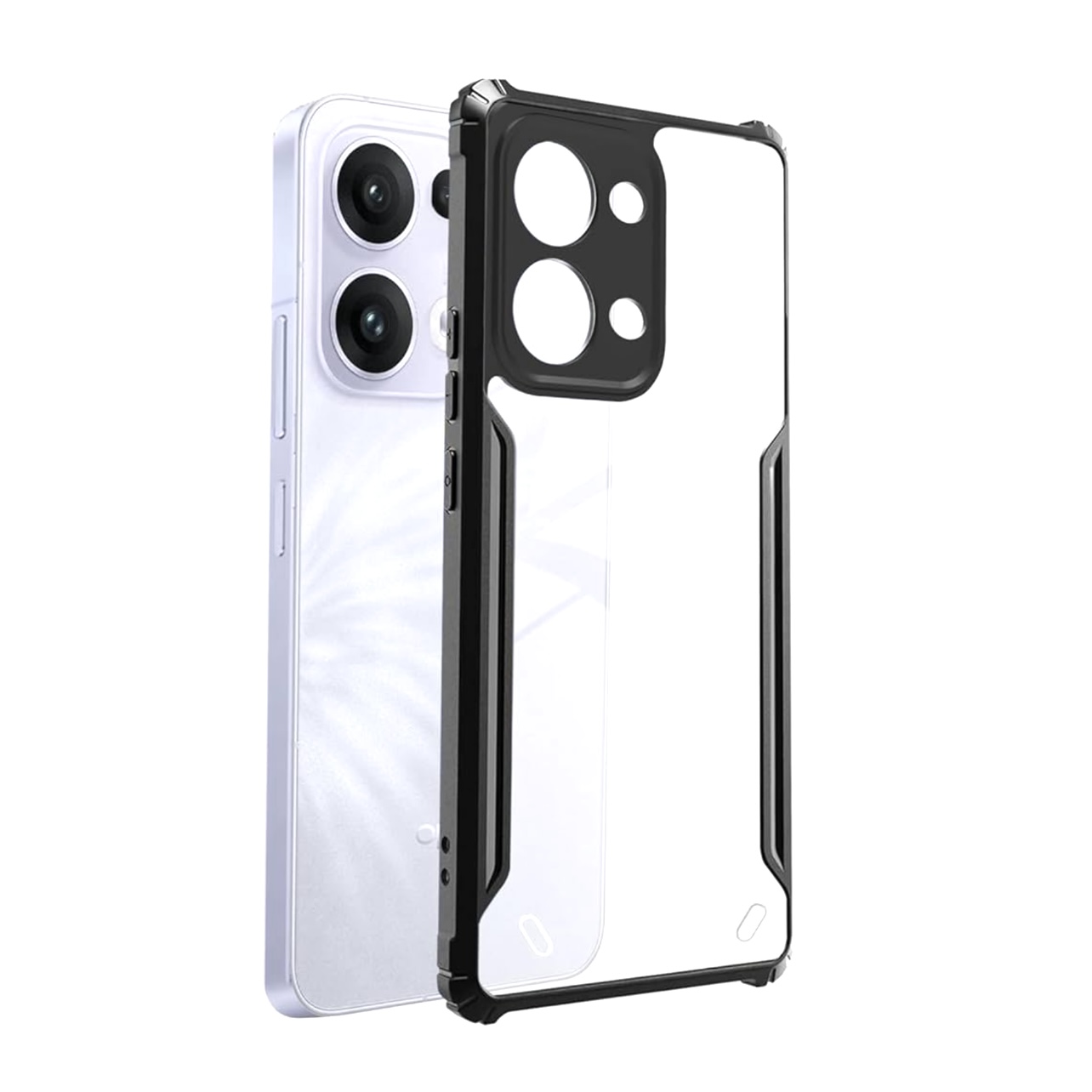 Oppo Reno 13 (5G) Ipaaky Back Transparent Case