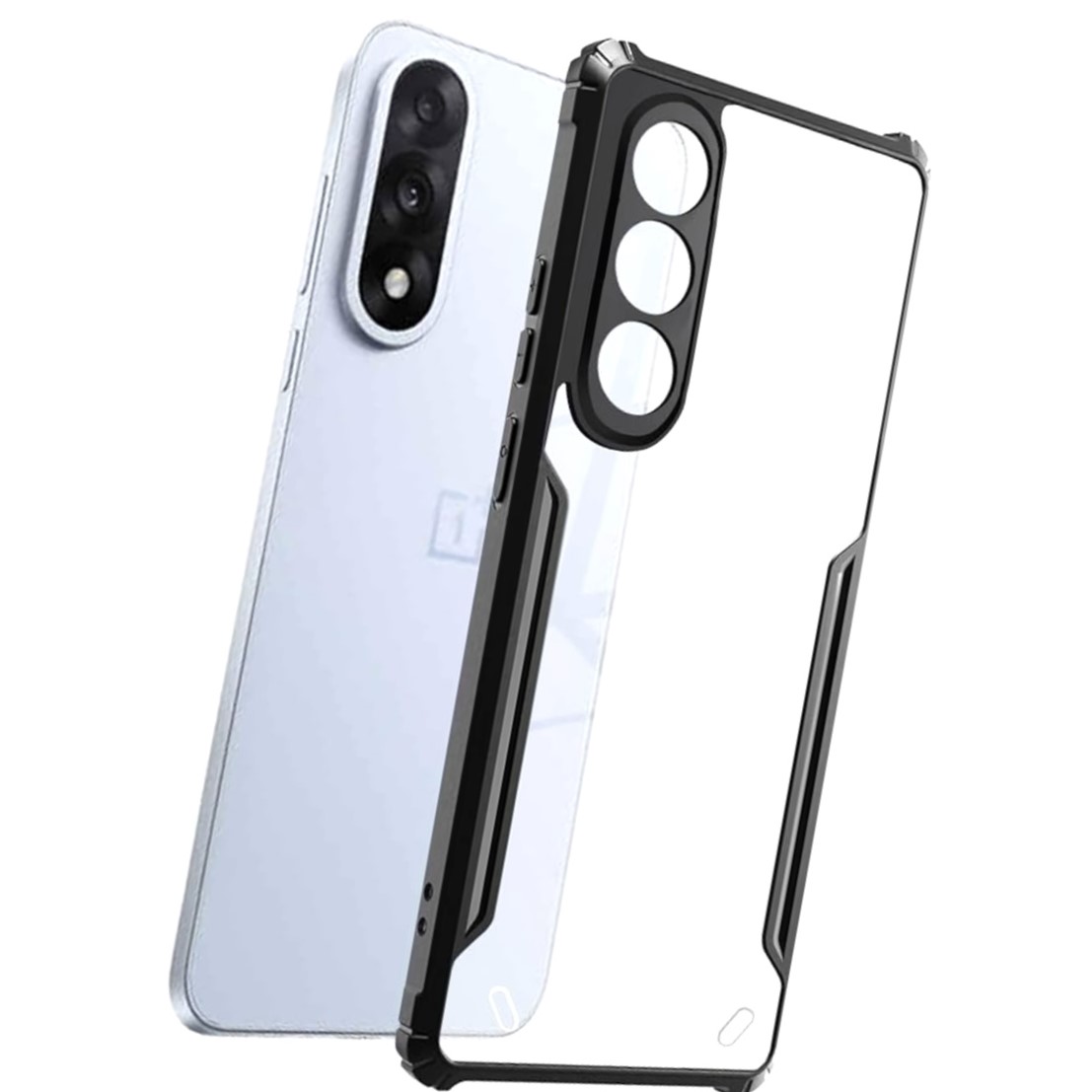 1+ Nord 5 Ipaaky Back Transparent Case