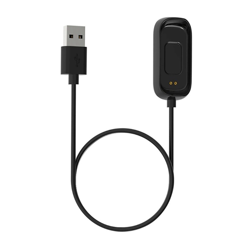 USB Magnetic Watch Charger For Oppo Band - Black