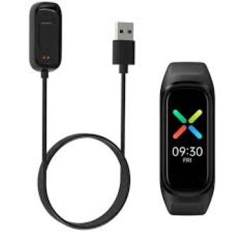 USB Magnetic Watch Charger For OnePlus Band - Black