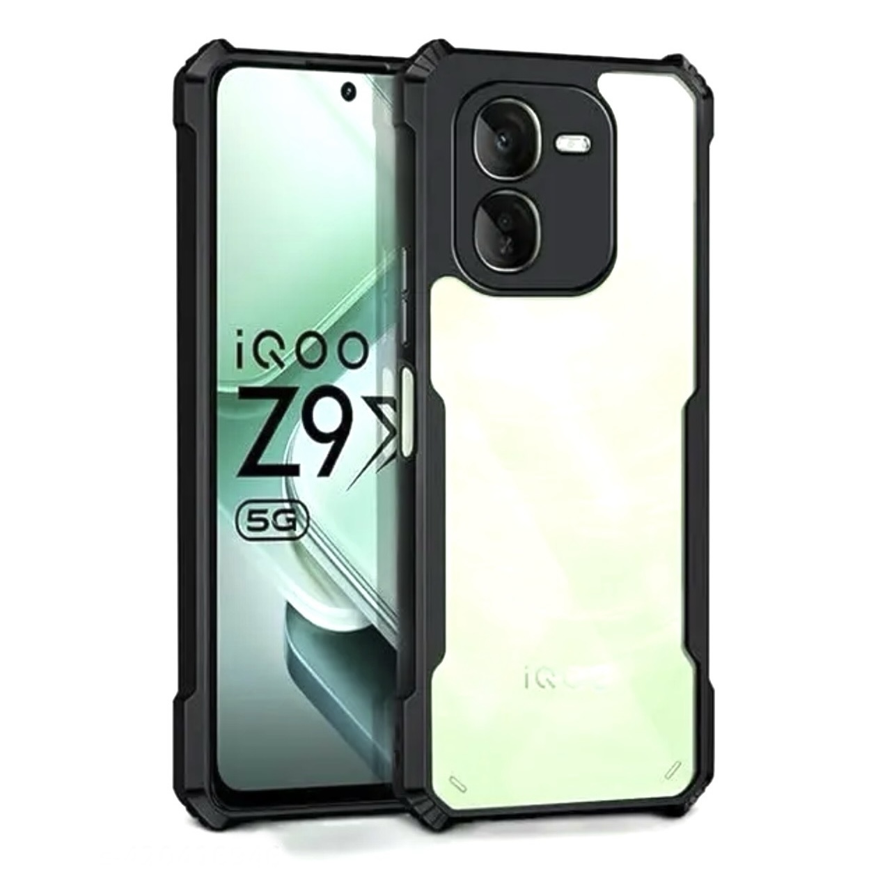 Iqoo Z9X (5G) Ipaaky Back Transparent Case