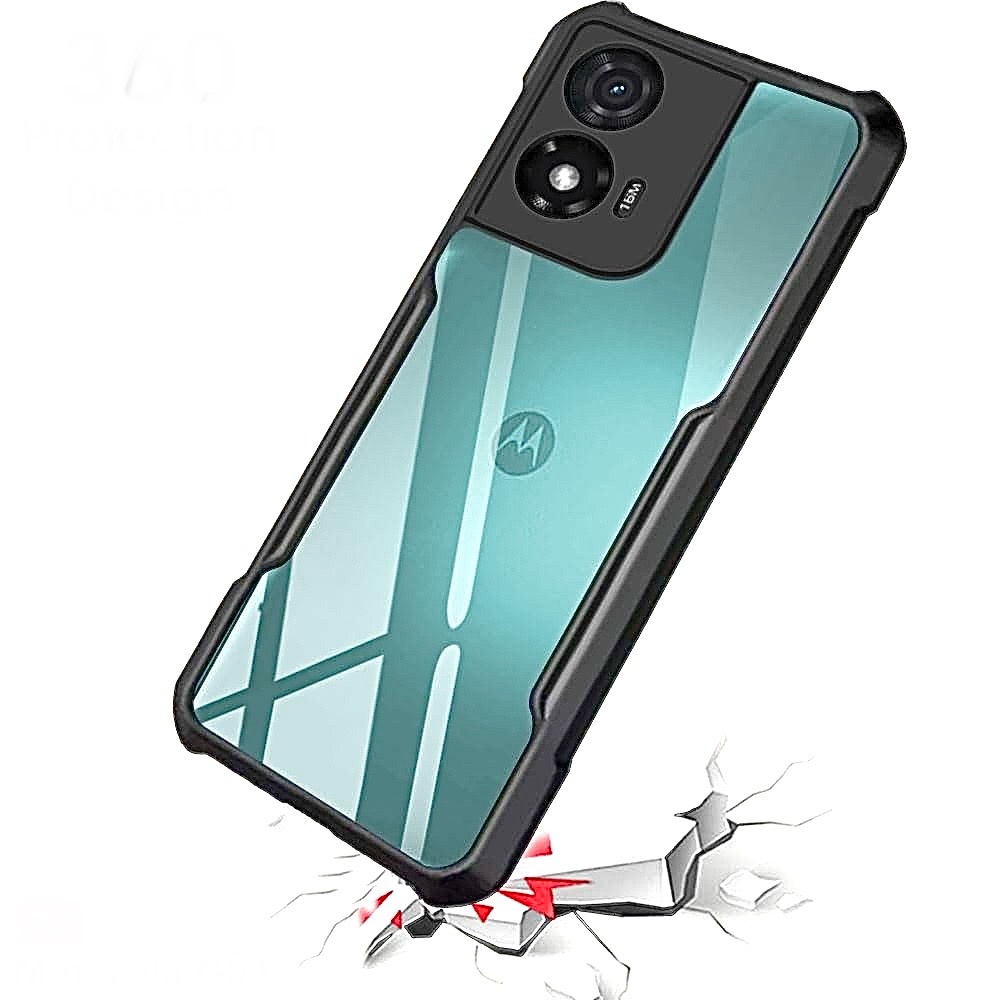 Ipaaky Case For Motorola G53(5G) - Black (Other)