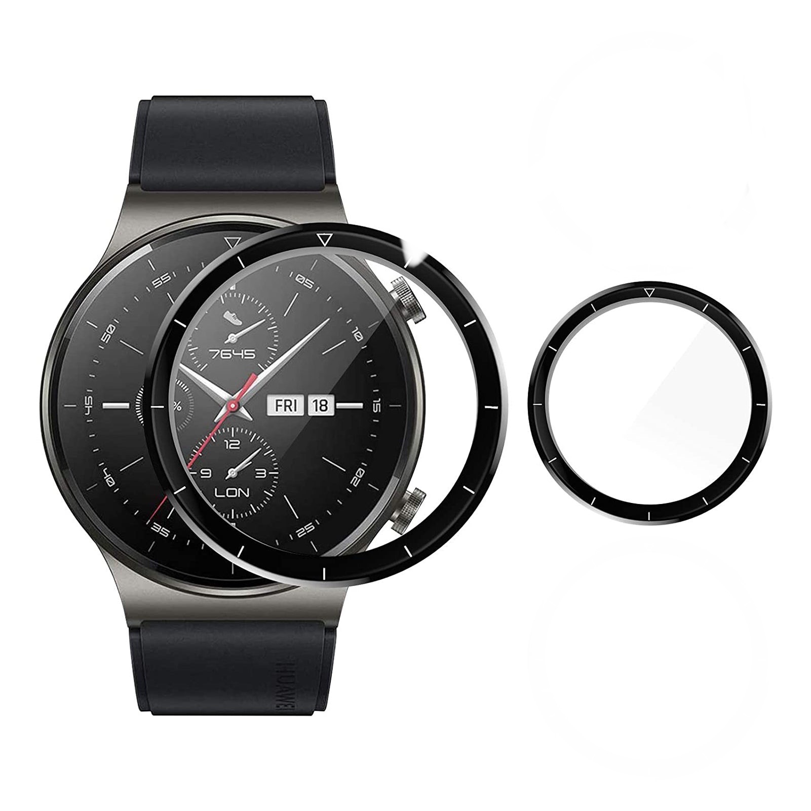Huawei GT3 Pro(46mm) Watch Glass - Black