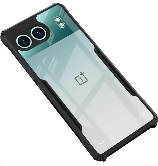 Oneplus Nord 4 (5g) Ipaaky Case With Back Transparent - Black (Other)