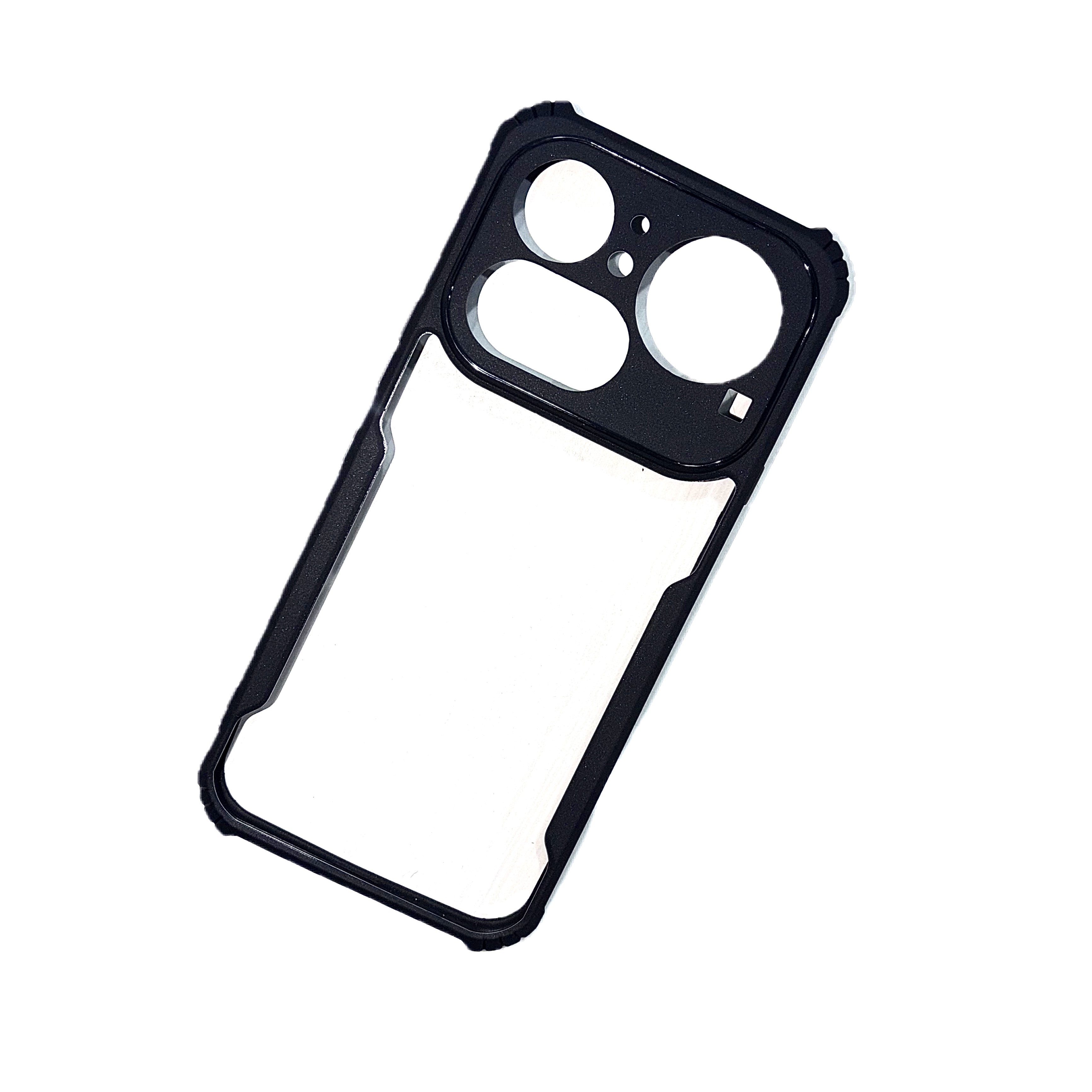 Nothing Phone 4A Pro Ipaaky Back Transparent Case With Side Border