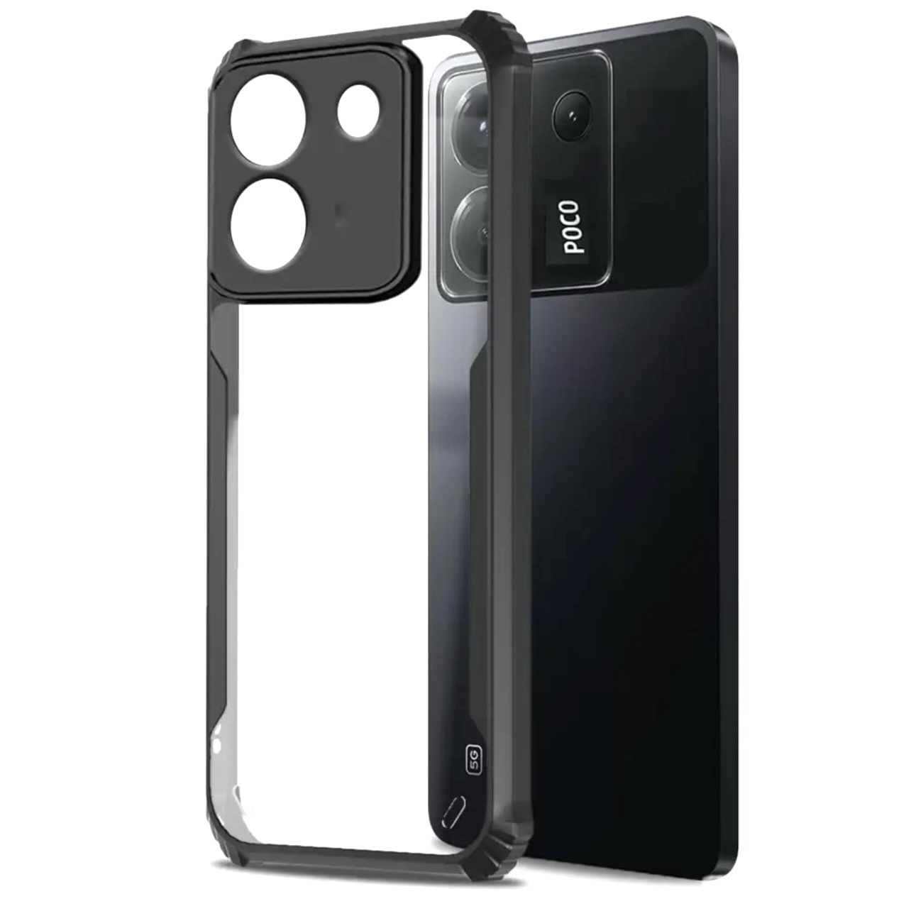 Poco M7 Pro (5g) Ipaaky Back Transparent Case
