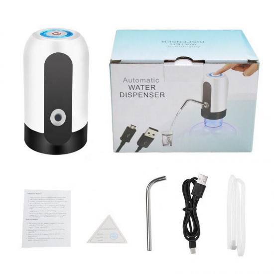 Electric Rechargeable Usb Charging  Water Dispenser Pump For Water Jar