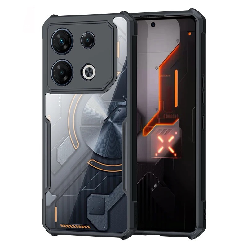 Ipaaky Case For Infinix GT 20 Pro - Black (Other)