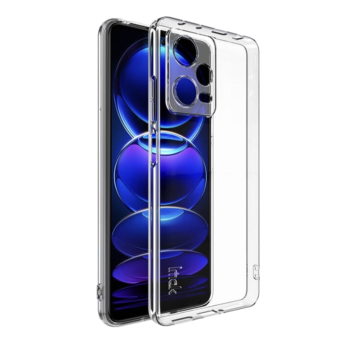 Redmi Note 12 Pro(5G) TPU Transparent Case  - Other