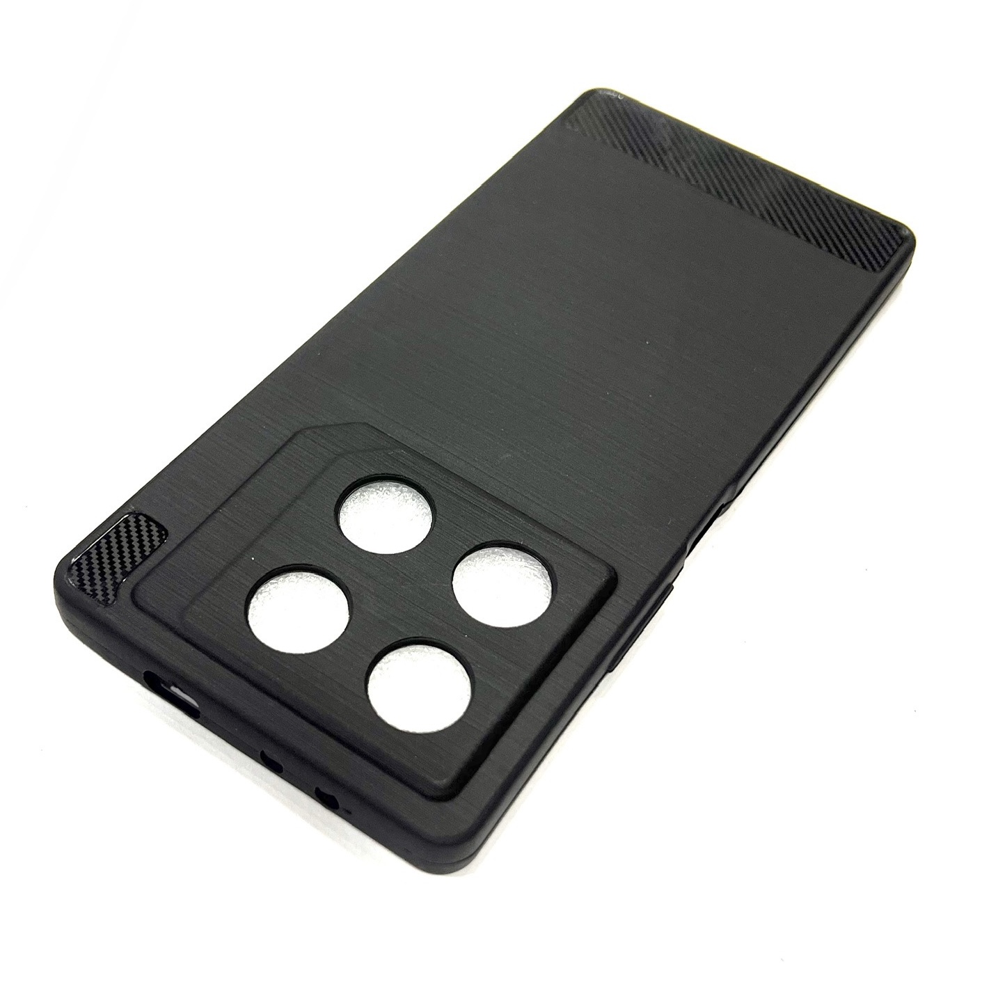 Infinix GT 20 Pro Soft Silicon Case With Internal Fur - Other