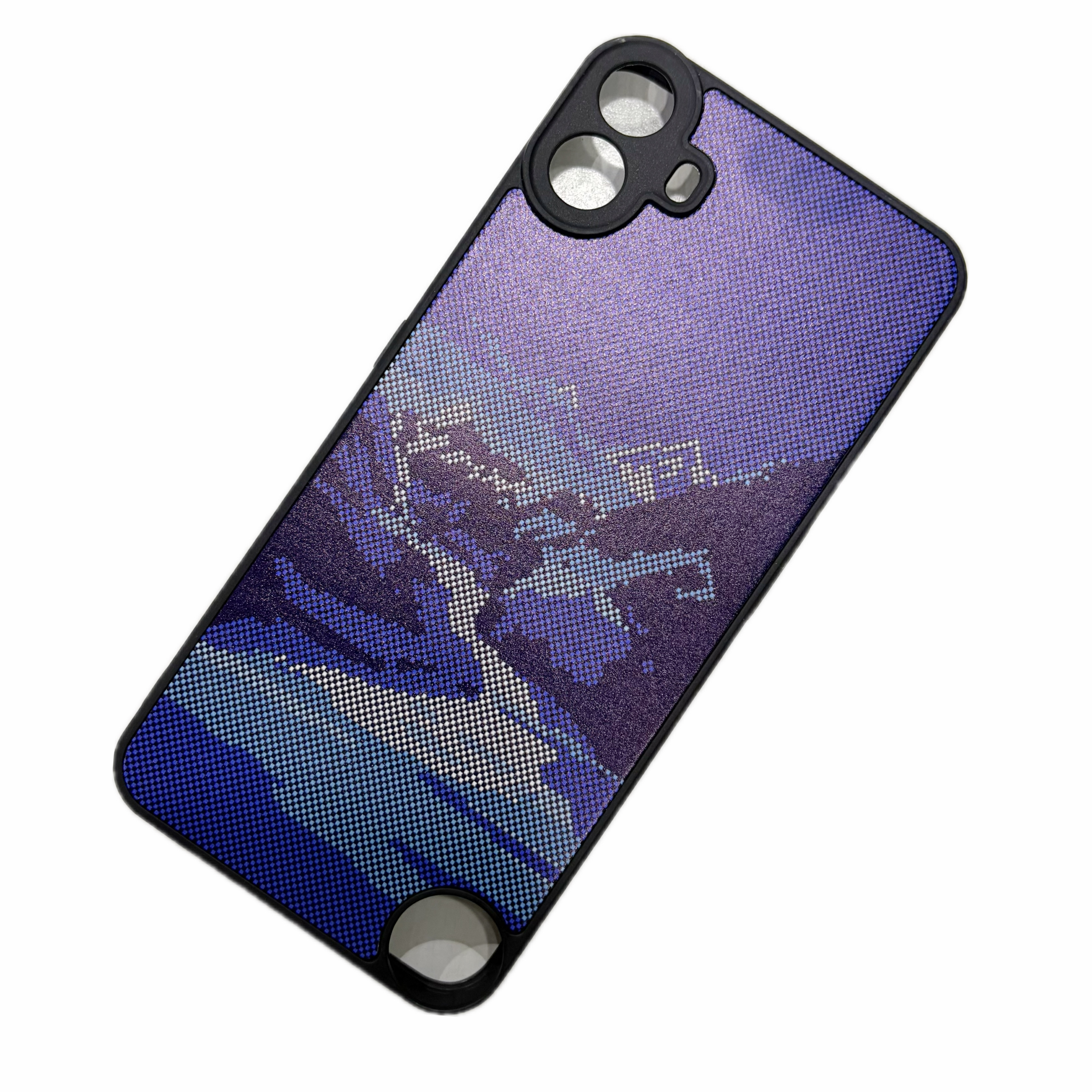 Cmf Phone 1 Printed Pattern Lining Case With Side Silicon - Other