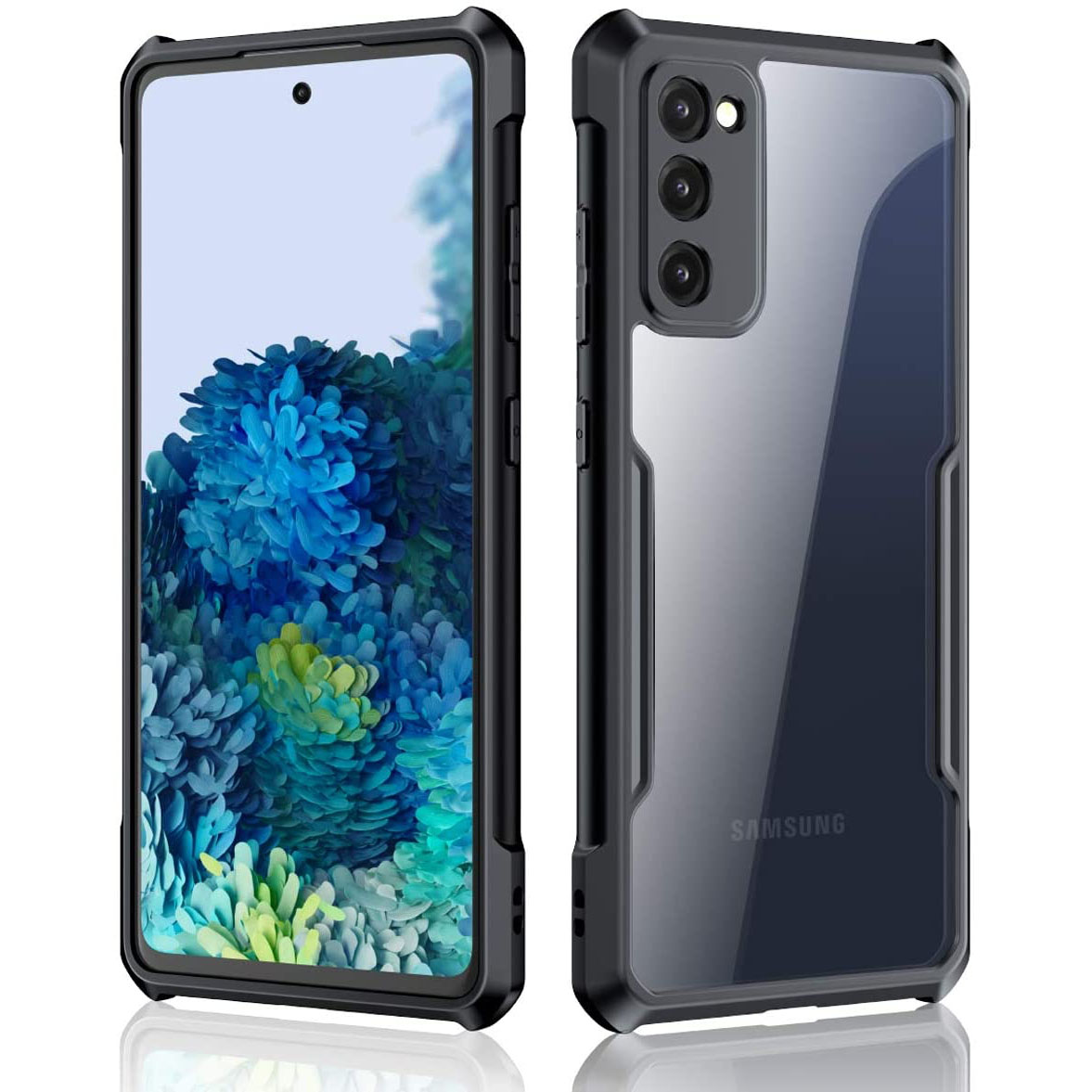 Ipaaky Case For Samsung S20 FE - Black (Other)