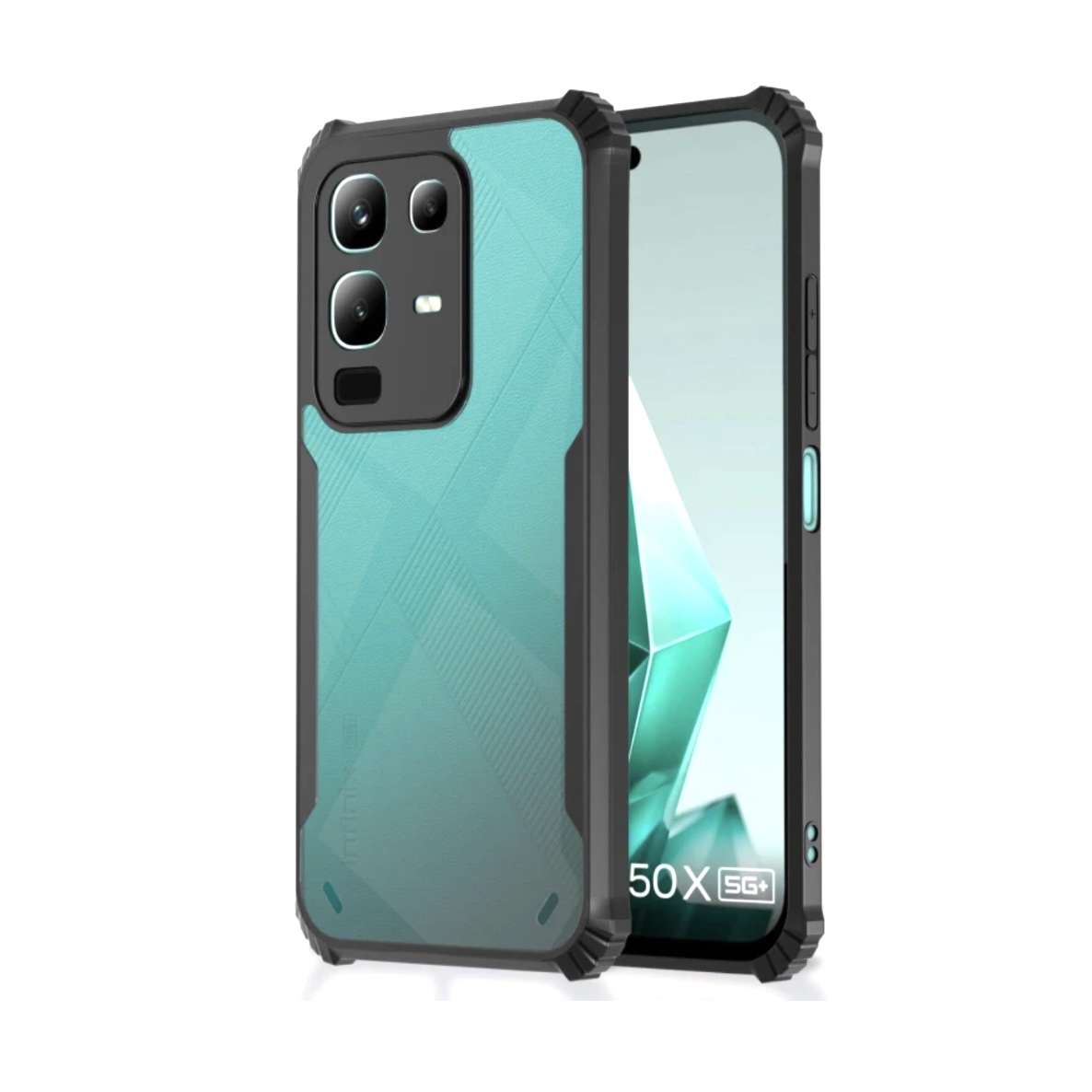 Infinix Note 50X (5G) Ipaaky Back Transparent Case