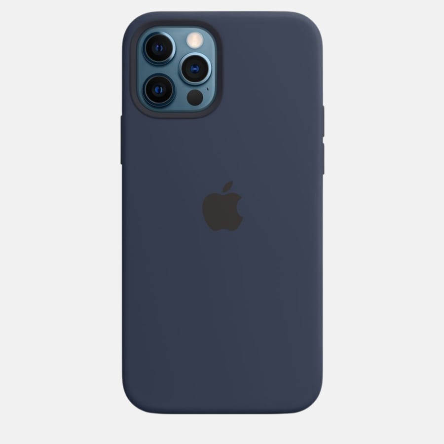 Iphone 12 Pro Max Soft Silicon Case With Fur Inside 