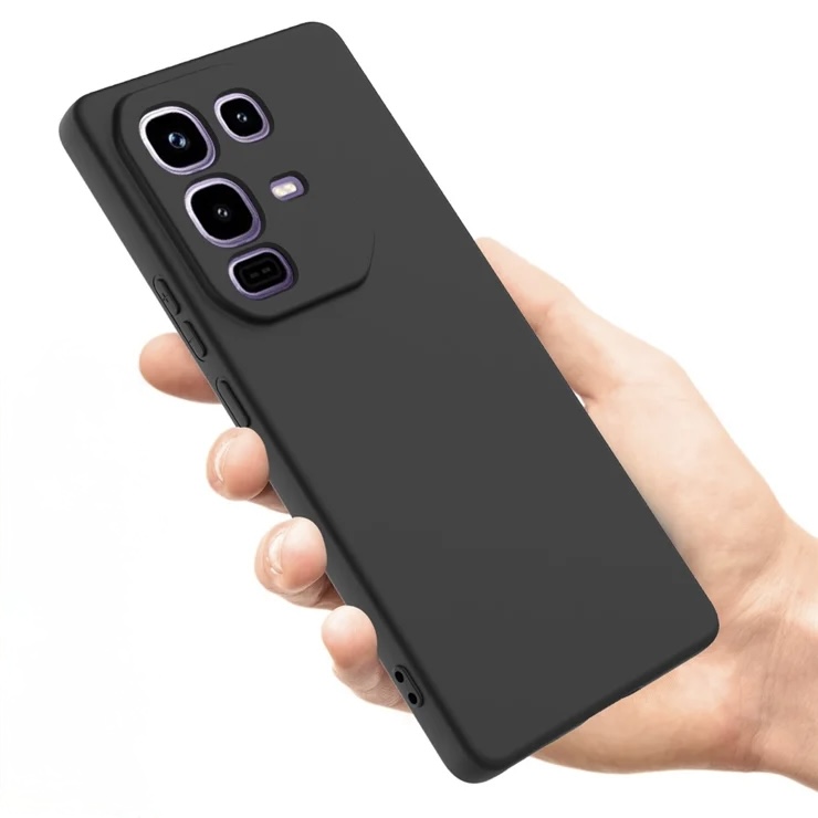 Infinix Note 50s Soft Silicon Case With Internal Fur