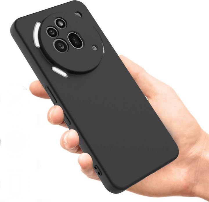 Nothing phone 3A Pro  Soft Silicon Case With Internal Fur