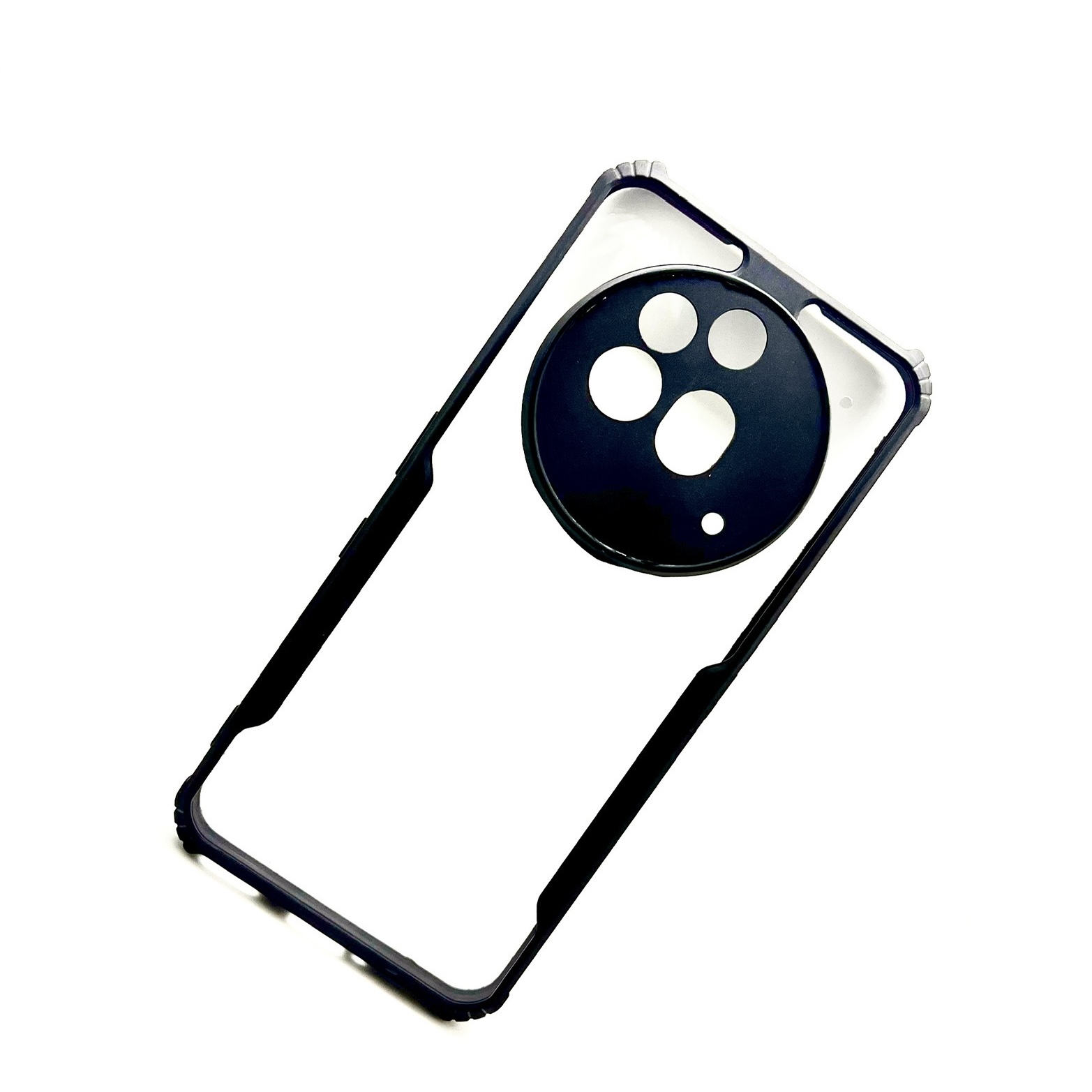 Nothing Phone 3A Pro (5g) Ipaaky Case With Back Transparent - Black (Other)