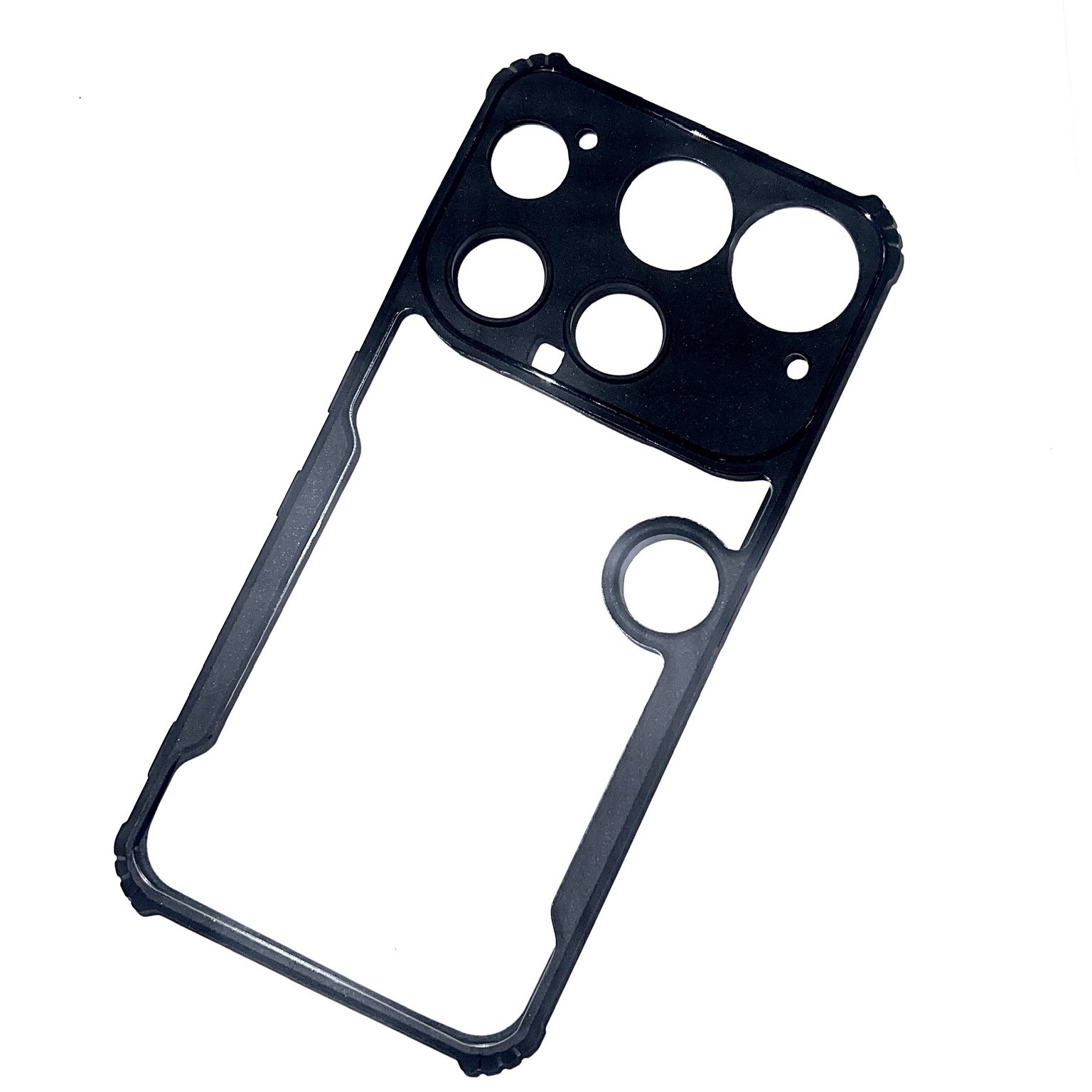 Nothing Phone 3 Ipaaky Back Transparent Case
