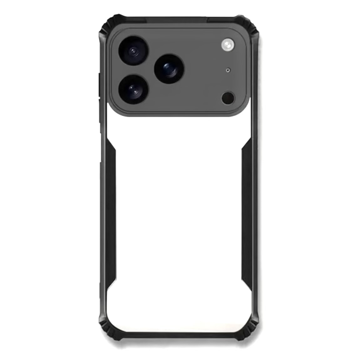 Iphone 17 Pro Ipaaky Back Transparent Case