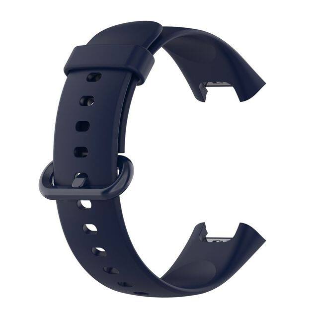 Redmi Watch 2 Lite Soft Silicon Strap - Freesize (Black)
