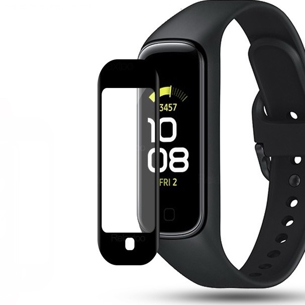 Samsung Watch Fit 2 Watch Glass - Black