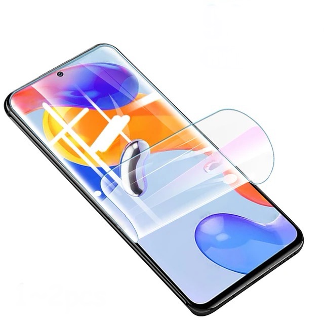 Redmi Note 13 Pro Plus TPU Curved Unbreakable Screen Guard Membrane - Other