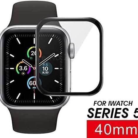 Apple Watch 40mm Watch Glass - Black