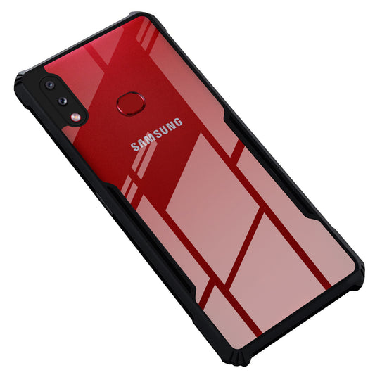Ipaaky Case For Samsung Galaxy M20 - Black (Other)