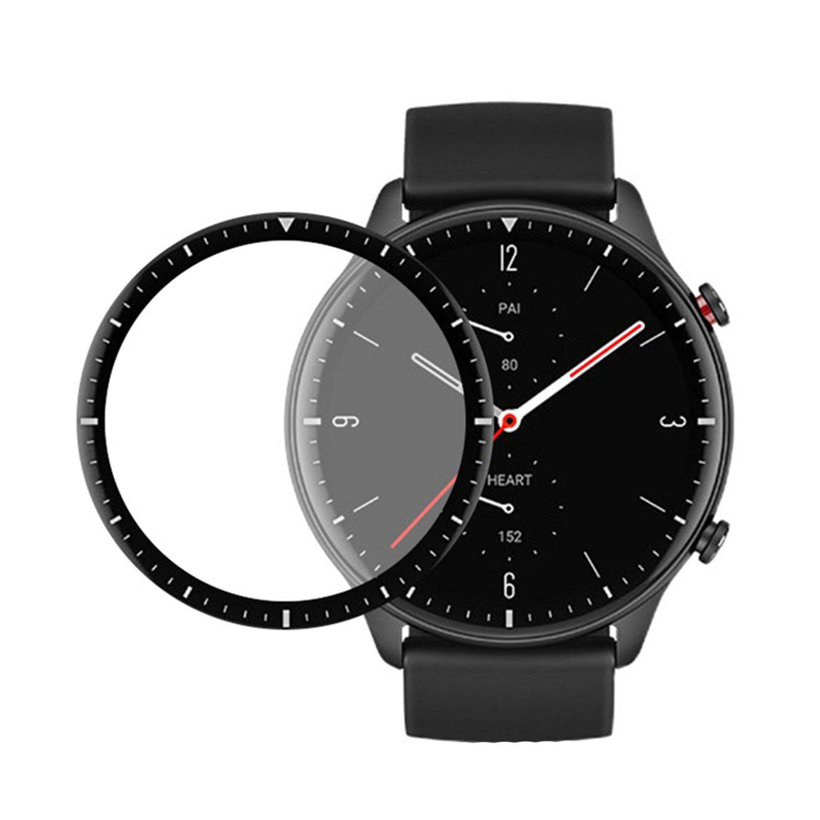 Amazfit GTR 2/GTR 2E Watch Glass - Black