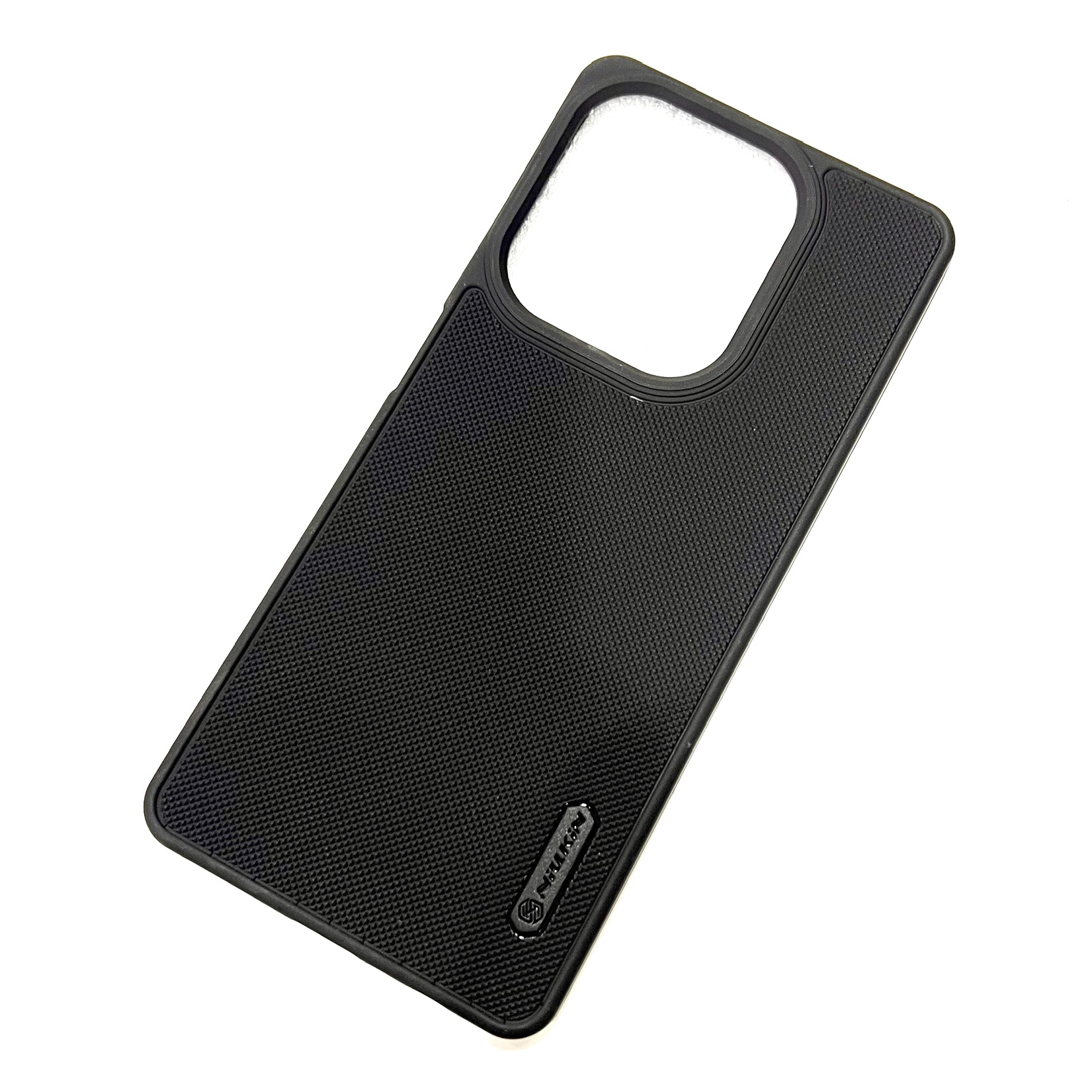 Oppo A3X Soft Niukin Case - Black (Other)