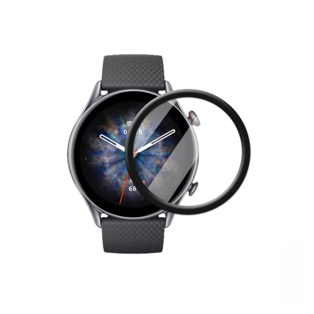 Amazfit GTR 3 Watch Glass - Black