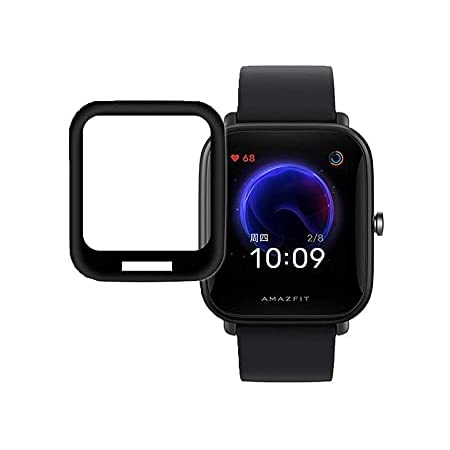 Amazfit  Bip U/Bip U ProWatch Glass - Black
