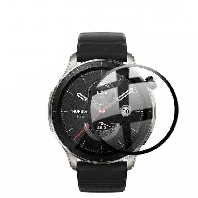 Amazfit GTR 4 Watch Glass - Black