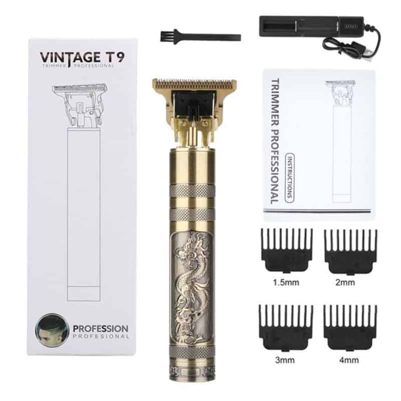 Vintage T9 Electric Hair Clipper Professional Hair Trimmer For Men - vintage