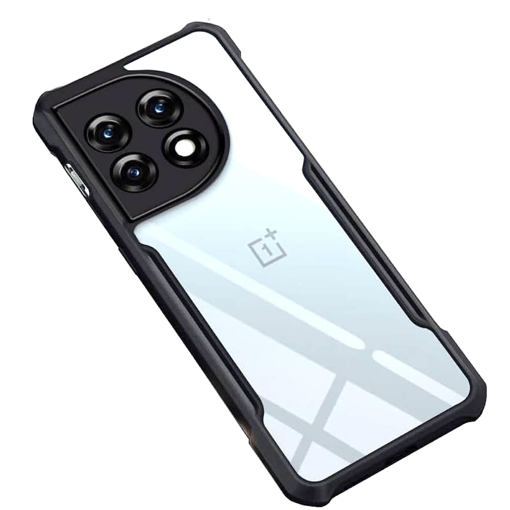 Ipaaky Case For OnePlus 11R - Black (Other)