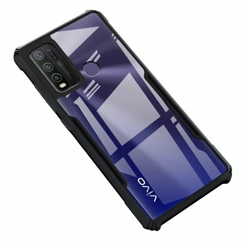Ipaaky Case For Vivo Y30/Y50 - Black (Other)