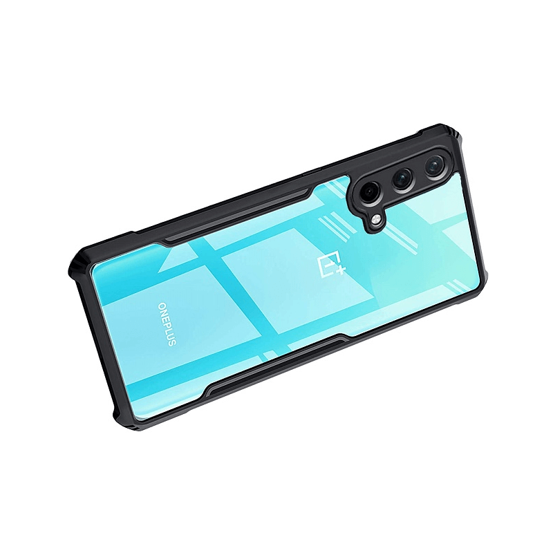 Oneplus Nord CE (5G) Ipaaky Back Transparent Case