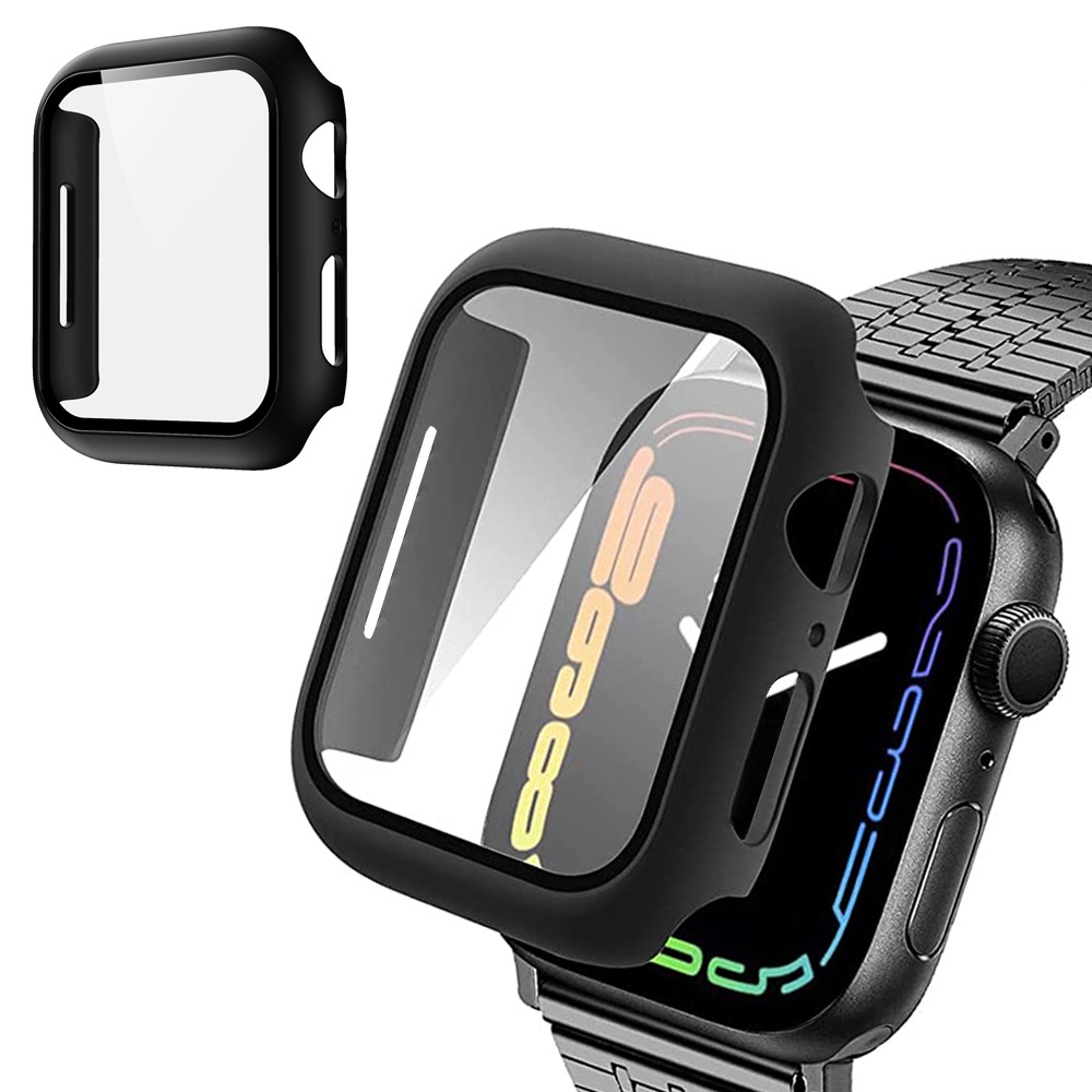 Apple Watch Series 10 (46mm) Watch Hard Case With Glass - Black