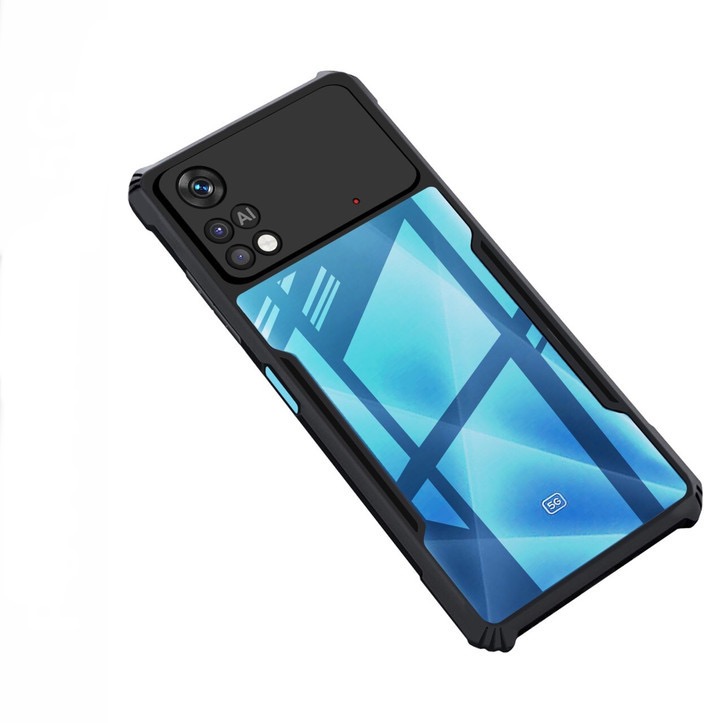 Poco X4 Pro (5g) Ipaaky Back Transparent Case