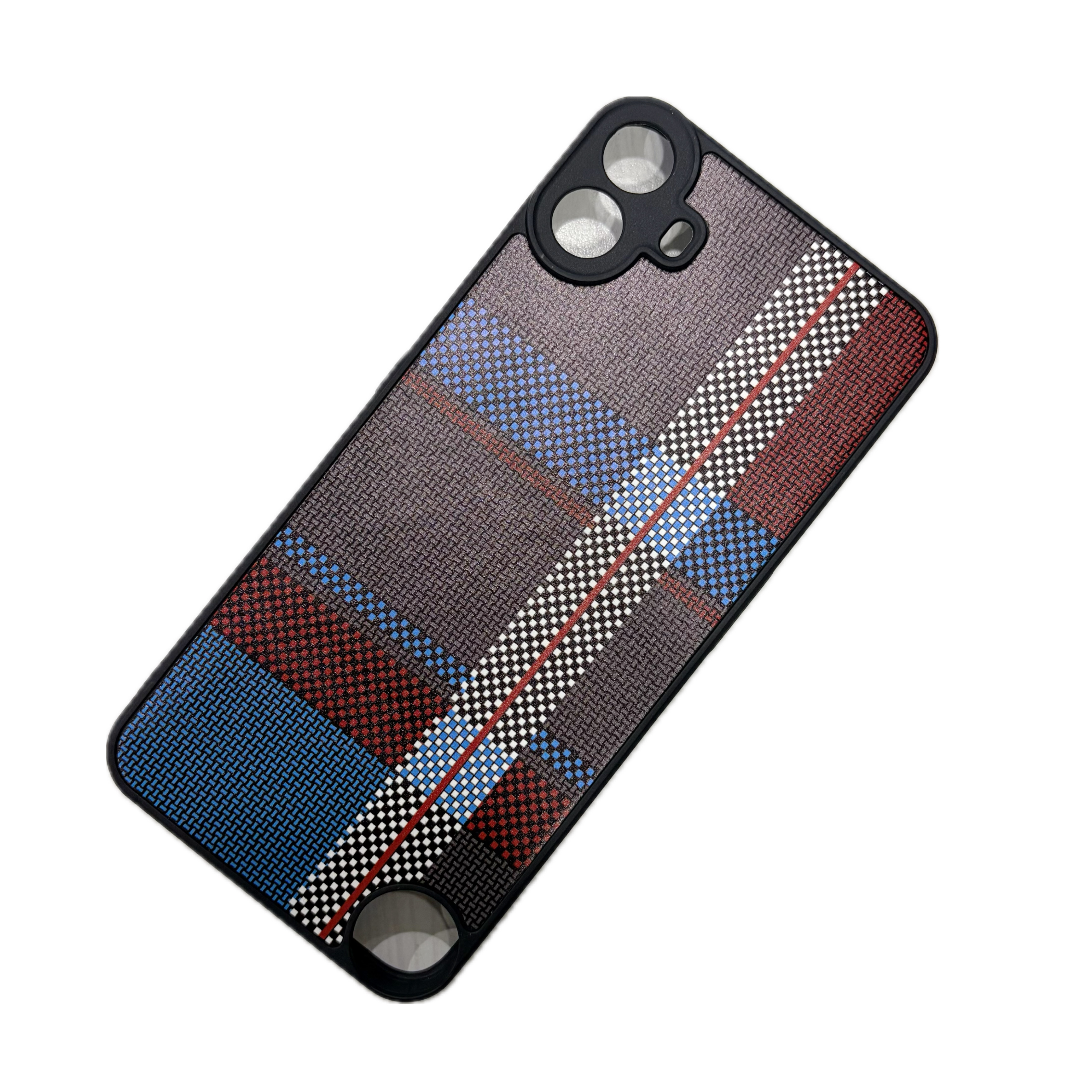 Cmf Phone 1 Printed Pattern Lining Case With Side Silicon - Other