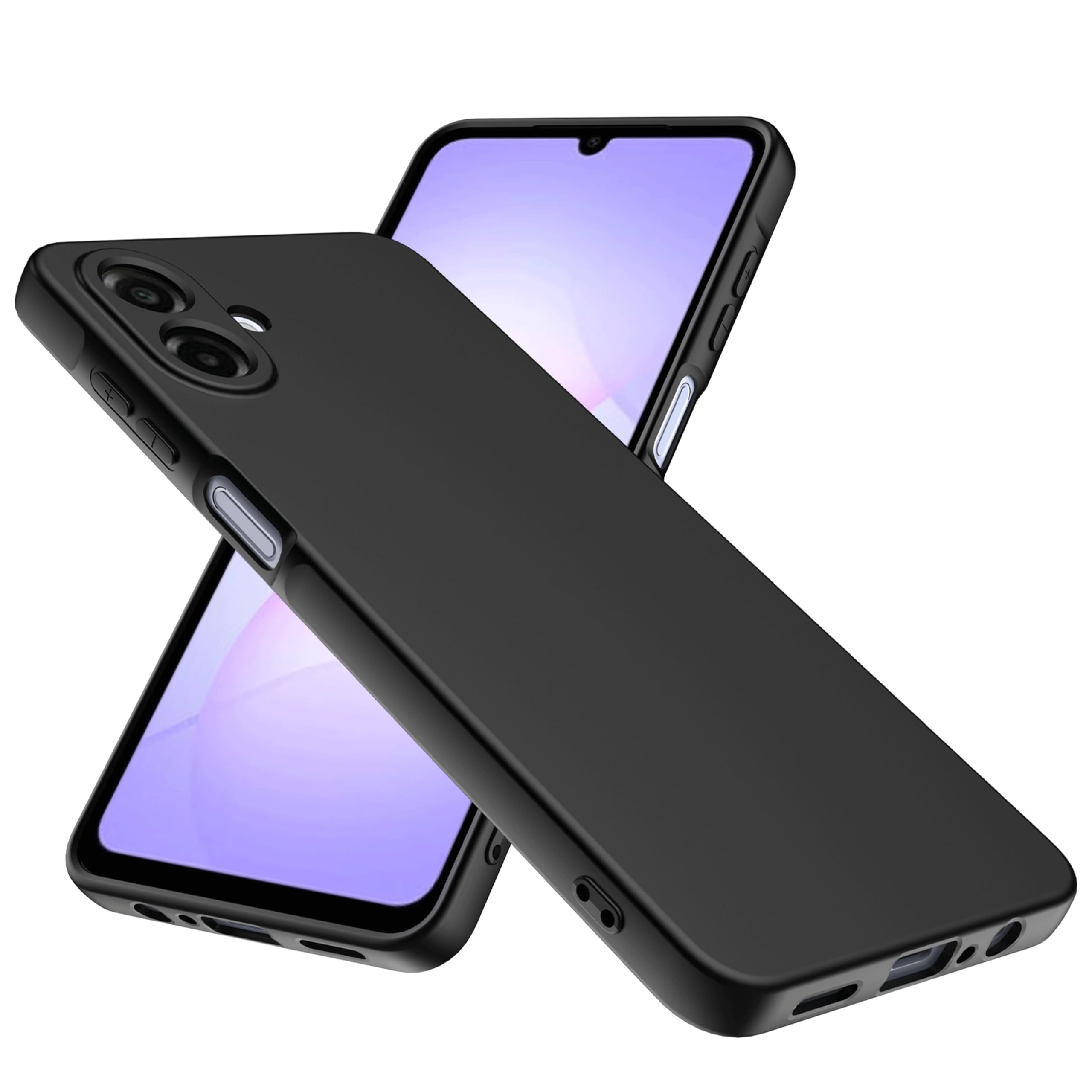 Samsung A07 Soft Silicon Case With Internal Fur