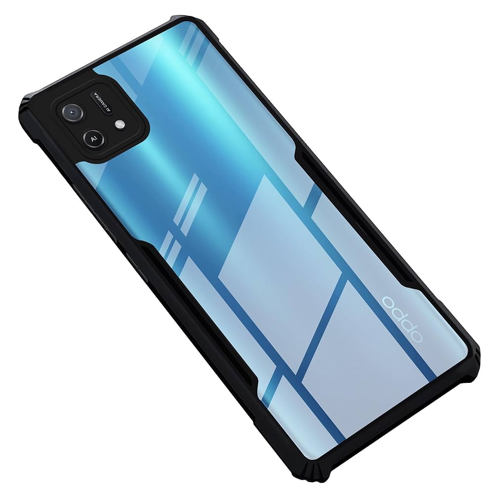 Oppo A16K Ipaaky Back Transparent Case