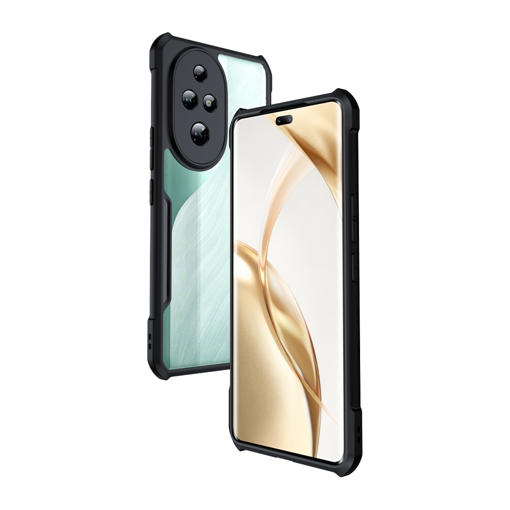 Ipaaky Case For Honor 200 Pro(5G) - Black (Other)
