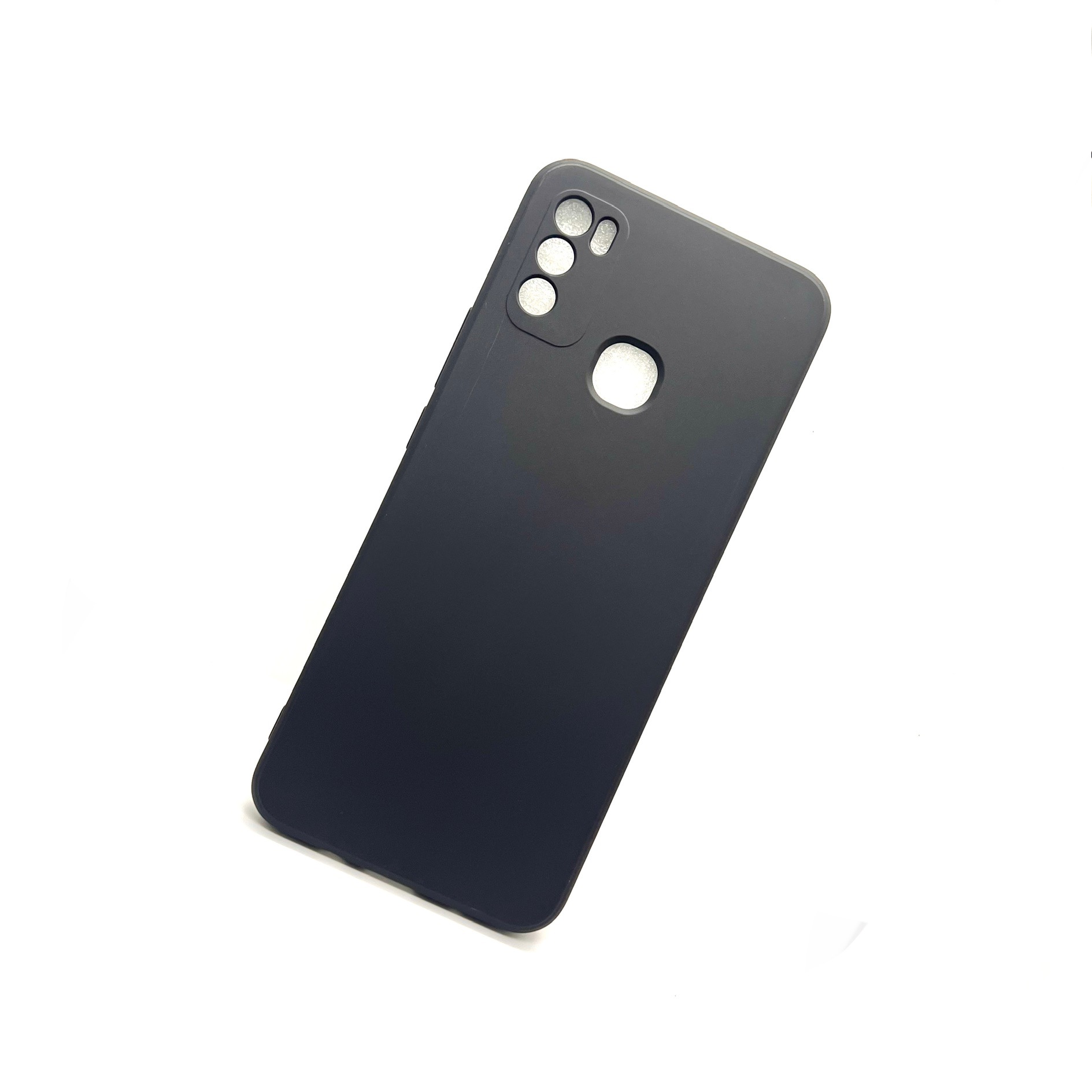 Infinix Hot 9 Play Soft Silicon Case With Internal Fur