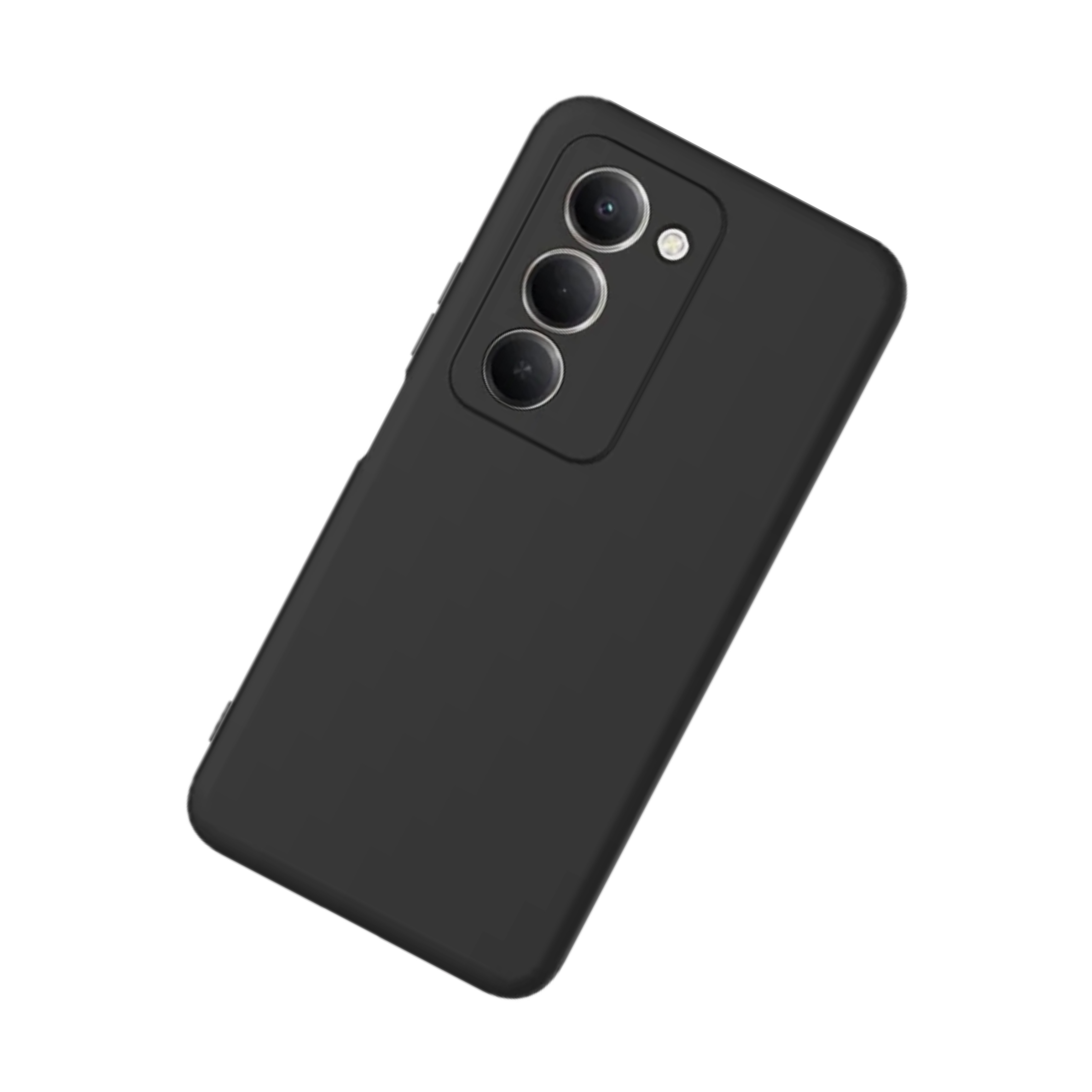 Redmi 15 Soft Silicon Case With Internal Fur