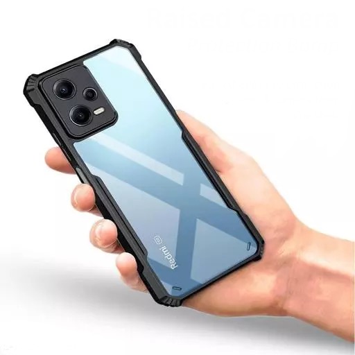 Ipaaky Case For Redmi Note 12 Pro(4G) - Black (Other)